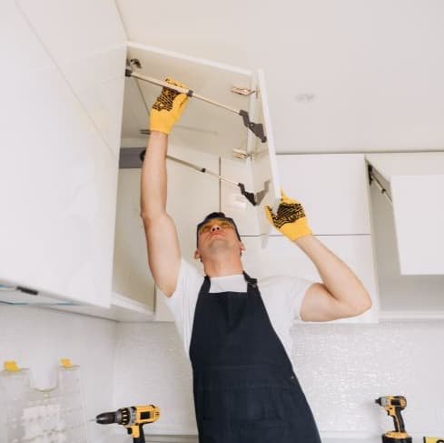 Reformas Integrales en Madrid Montaje de muebles de cocina