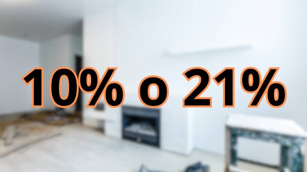 iva en las reformas de viviendas