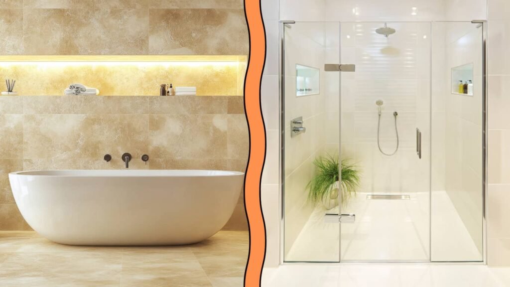 bañera o plato de ducha