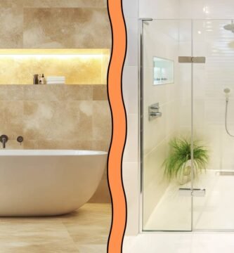 bañera o plato de ducha