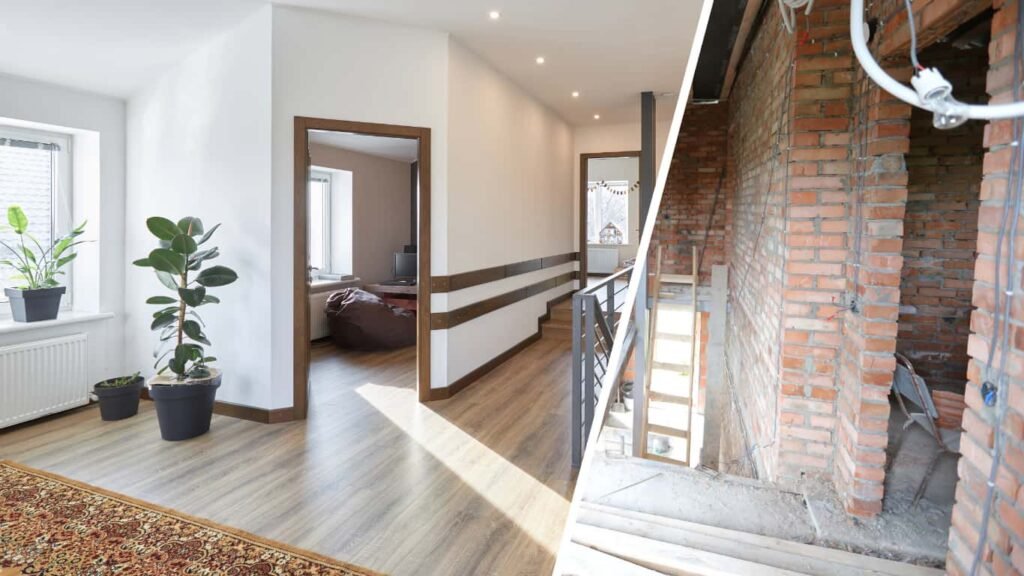 casa antigua reformada