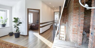 casa antigua reformada