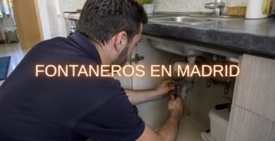 fontaneros en madrid