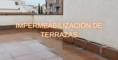 impermeabilización de terraza madrid