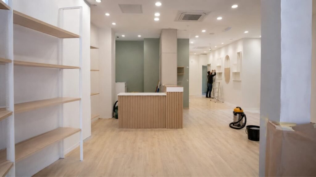 reforma de locales comerciales madrid
