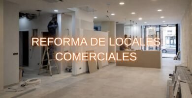 reforma de locales comerciales madrid