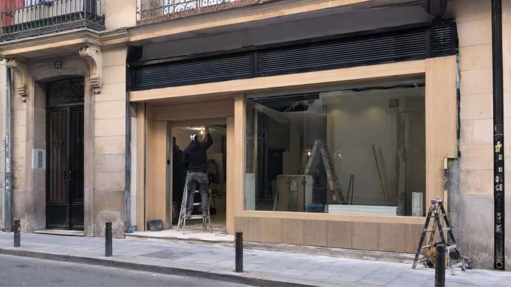 reforma de locales comerciales madrid