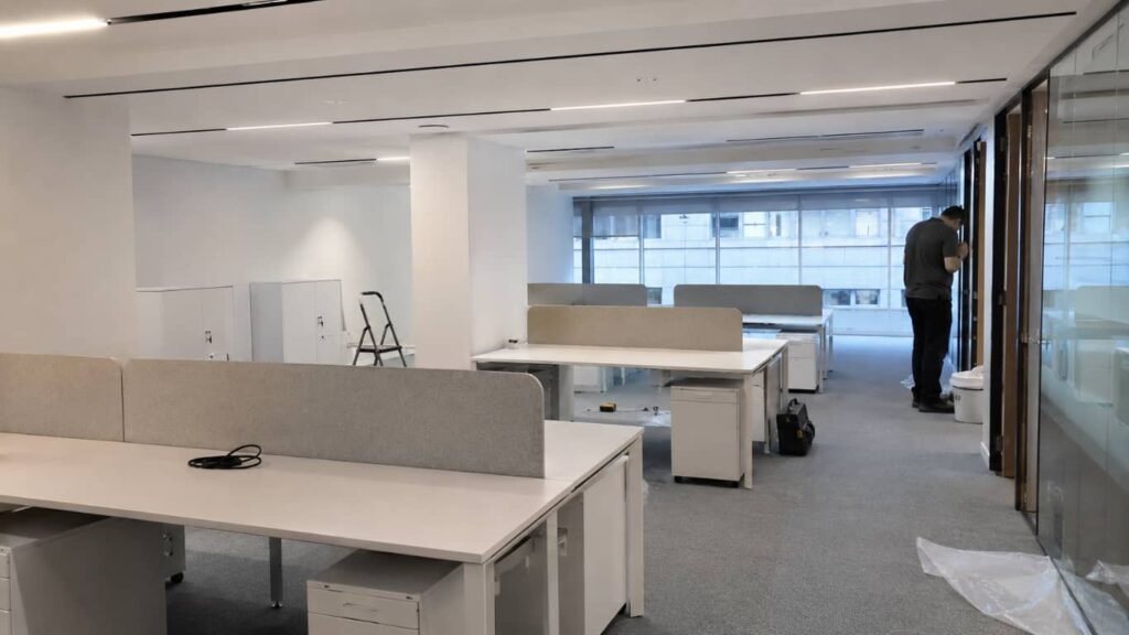reforma de oficina madrid
