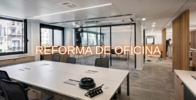 reforma de oficina madrid