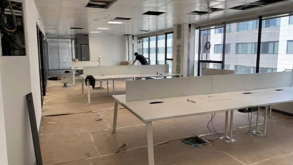 reforma de oficina madrid