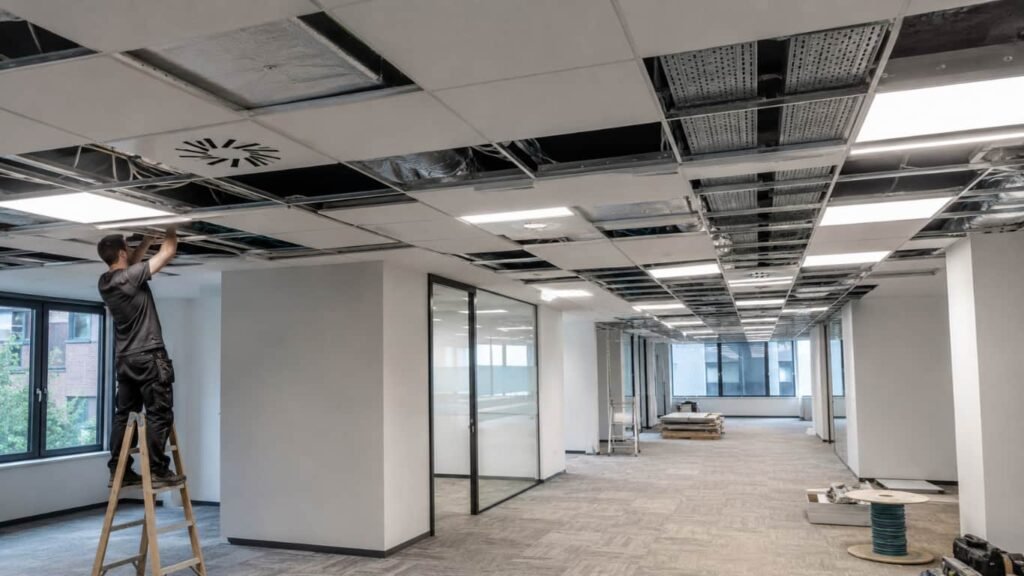 reforma de oficina madrid