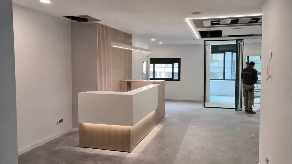reforma de oficina madrid