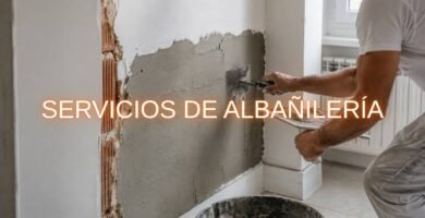 servicios de albañilería madrid