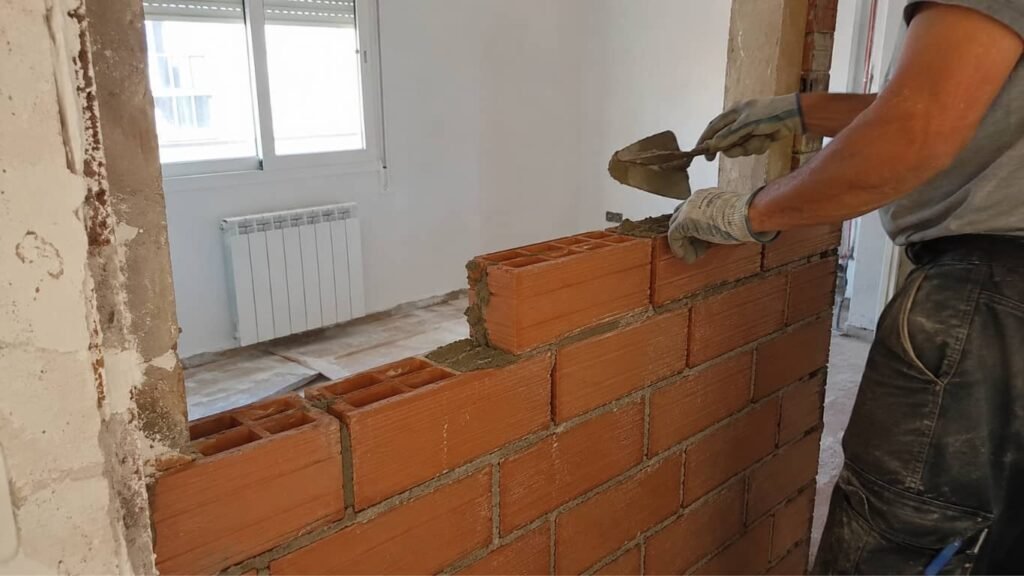servicios de albañilería madrid