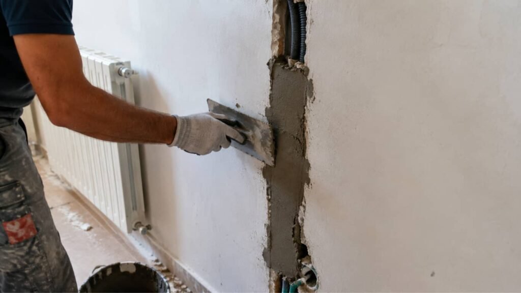 servicios de albañilería madrid